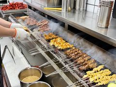 -梧赖枪火·东北烧烤|鲽鱼头|团建(罗湖总店)