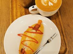 芝士热狗-Peet's 皮爷咖啡(东湖路手作店)