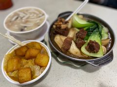牛腩猪肠粉-芬芳甜品(同福路店)