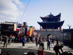 -白鹿原影视城