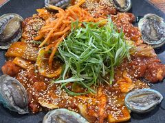 -城山辣炒黑猪肉