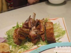 -羊巴道新疆菜·清真(上梅林店)