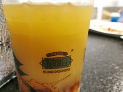甜醅子绿茶-放哈·甜醅子奶茶创造者(正宁路店)