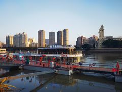 -闽江夜游台江旅游码头