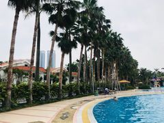-珠海度假村游泳池