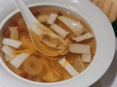 竹荪菌皇汤-俏江南-江景昆曲主题餐厅(正大广场店)