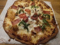 新奥尔良鸡肉披萨-半悦牛排(龙湖西宸天街店)
