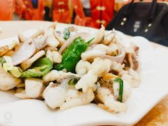 姜葱炒鱼片-红日饭店(裕隆三路店)