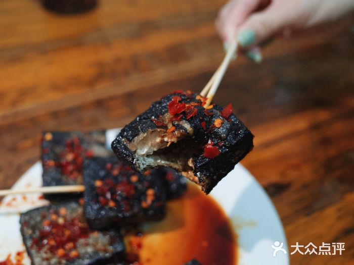 五娭毑臭豆腐(黄兴南路店)辣椒汁图片