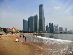 -青岛第三海水浴场