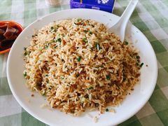 海膽炒飯-杨梅坑渔村海鲜餐厅