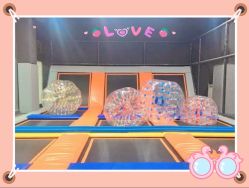 -蹦贝运动中心·蹦床·攀岩·闯关(龙岗店)