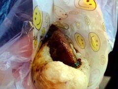 庄脚店仔家的大肠包小肠-新五爱道夜市