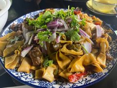 -壹阁胡羊焖饼(特色小吃街店)