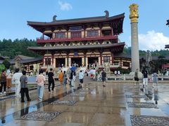 -庐山风景名胜区-东林大佛