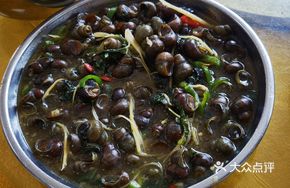 Steamed Snail