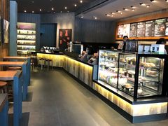 面包甜点陈列柜-星巴克(枣阳路店)