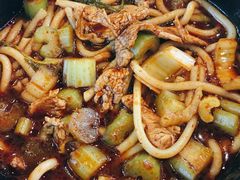 酱香鸡肉炒米粉-啊臻味道•新疆特色炒米粉(大学城店)