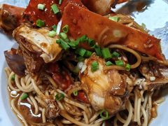 -许村蟹面(海宁许村大道店)