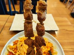 -西部马华清真兰州牛肉面·烧烤夜市(关东店)