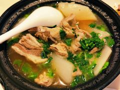 萝卜清汤牛腩-港丽餐厅(高德置地店)