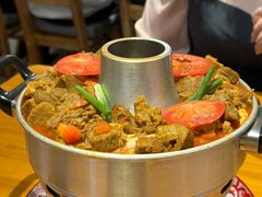 -李爆爆鲜烧牛肉馆(城市花园店)