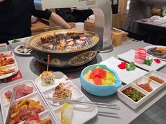 -山焱·炭火自助烤肉(周浦万达店)