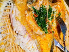 香茅草烤罗非鱼-云海肴·汽锅鸡·云南菜(美罗城店)