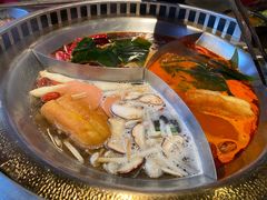 -辣伍鲜毛肚老火锅(元一店)