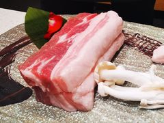 鲜烤五花肉-韩时烤肉(丰科万达广场店)