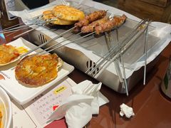 -三个大叔烤羊肉串·歌手驻唱·碳烤鲜肉(西三旗店)