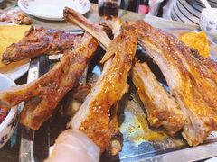 -玫瑰红烤羊排(北新桥三条店)