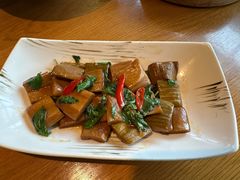 金边野山笋排-庆春朴门