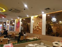 大堂-一席地·本地鸡窝·杭帮鸡火锅(萧山银隆百货店)