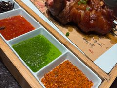 碳烤肘子套饼-紫泥369粗粮季(鼓楼店)