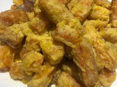 蛋黄焗南瓜-日进一片海.生腌海鲜火锅.宵夜烧烤(三里屯总店)