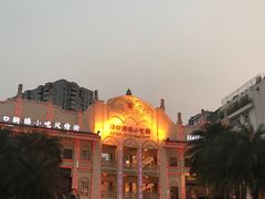 -海口骑楼小吃街