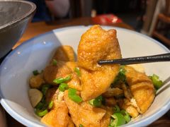 菜籽油炒衡阳油豆腐-老湘村·湖南土菜(天河维多利店)