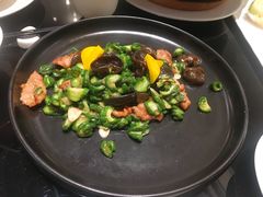 小脆瓜炒雪花猪肉-闽和南(深圳万象城店)