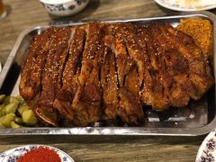 -玫瑰红烤羊排(北新桥三条店)