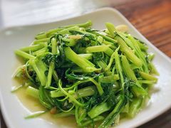 炒空心菜-亚忠小吃店(曾厝垵店)