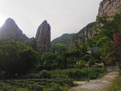 -雁荡山大龙湫景区