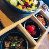 湖景喷泉➕五星服务的日式烧肉