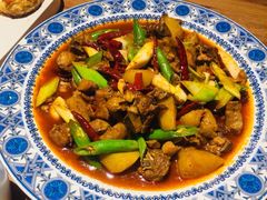 -胖老汉椒麻鸡清真新疆菜(西御街店)