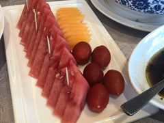 果盘-湖影中餐厅·南京金茂威斯汀大酒店