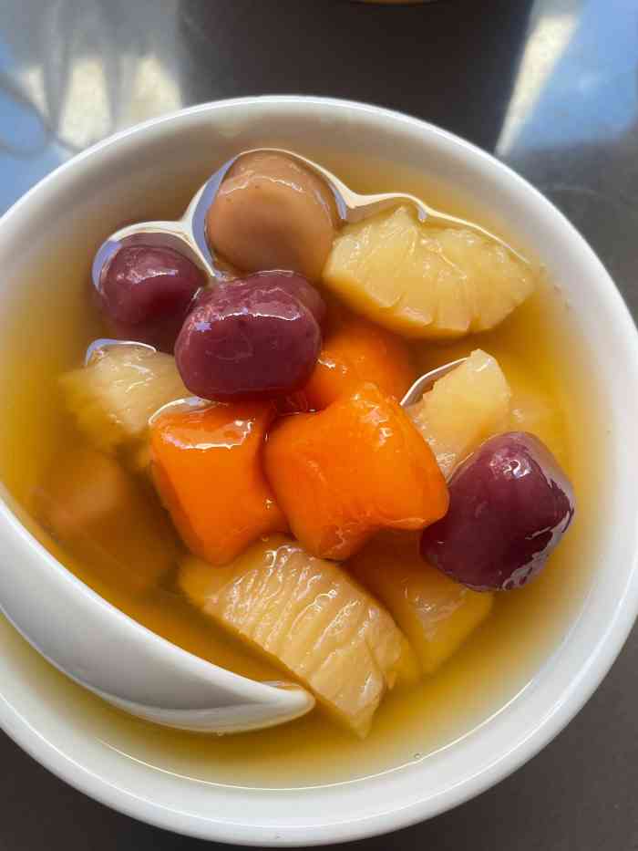 张飞木薯羹(金鱼巷店)-"广西特色的甜品,之前没有吃到过,木薯的口.