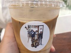 牛奶咖啡-SPARROW 家雀儿咖啡本店
