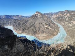 -龙云山风景区-鹿皮关长城