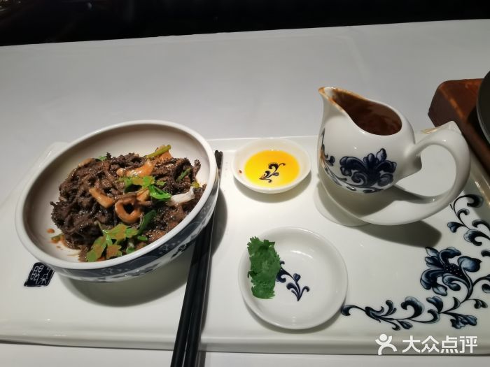 耳朵眼会馆(鼓楼店)古教水爆肚图片