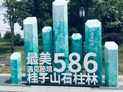 -六合国家地质公园桂子山景区